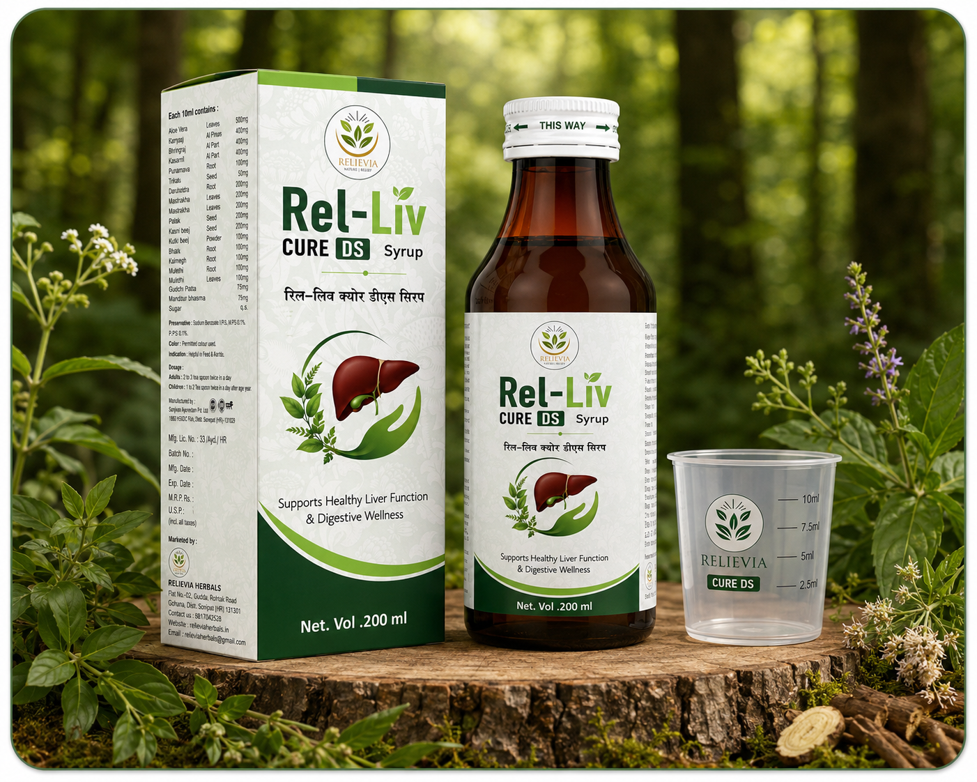 Rel-Liv Cure DS Syrup