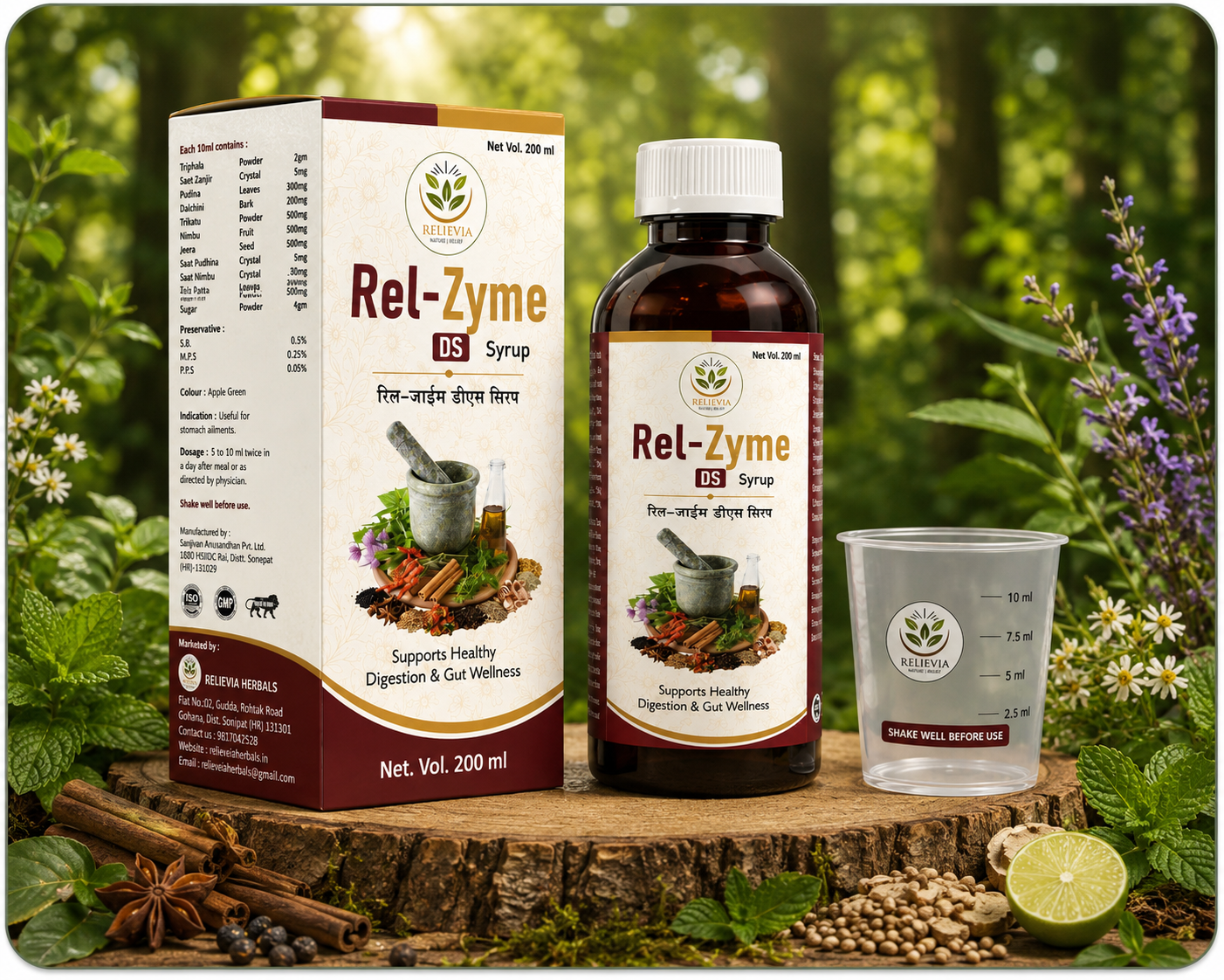 Rel-Zyme DS Syrup
