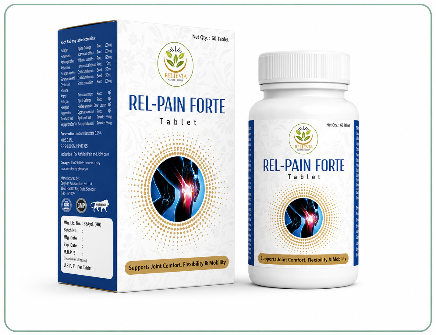 Rel-Pain Forte Tablet